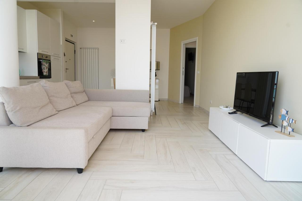 Sunrise Apartments Термоли Экстерьер фото